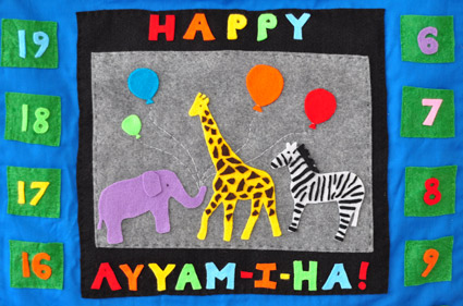 Happy Ayyam-i-ha