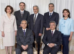 The seven members of the Friends in Iran arrested in 2008 and pending trial