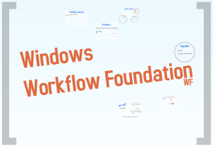 Prezi screenshot - Windows Workflow Foundation