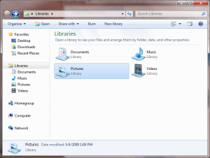 Now using Windows 7 Release Candidate Lessan Vaezi