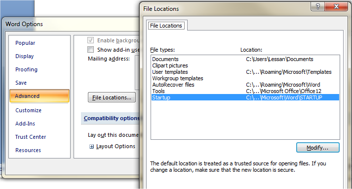 word 2010 clipboard settings - photo #2